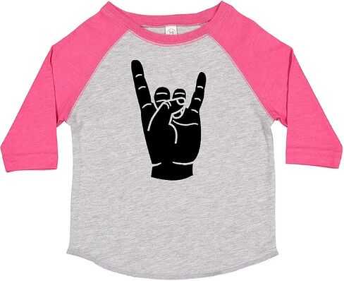 inktastic Rocker Horns Toddler T-Shirt in Kuwait