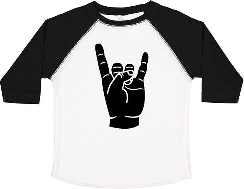 inktastic Rocker Horns Toddler T-Shirt in Kuwait