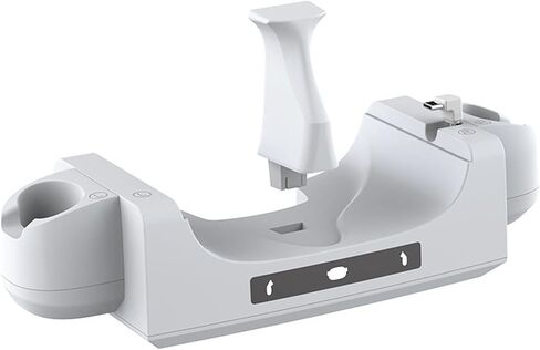 Charging Dock Station Compatible with Oculus/Meta Quest 3 Charger Charging Headset and Controller Wall Mount Charging Dock Station Stand Supports for Quest 3 Accessories in Saudi Arabia