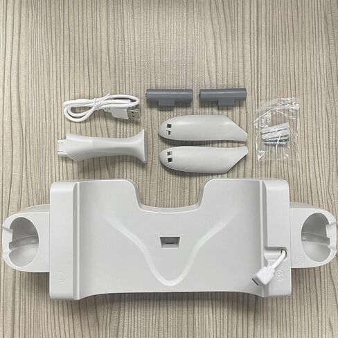 Charging Dock Station Compatible with Oculus/Meta Quest 3 Charger Charging Headset and Controller Wall Mount Charging Dock Station Stand Supports for Quest 3 Accessories in Saudi Arabia