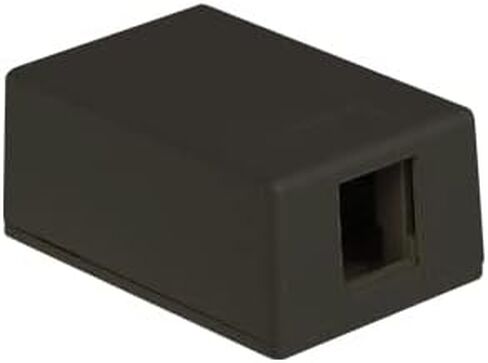 ICC Surface Mount Box with 1 Port, White, 25-Pack in Saudi Arabia