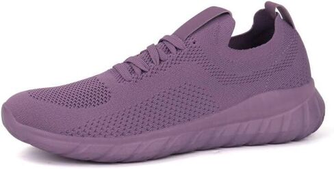 starmerx Womens Plus-Size Slip-On Knit Sneakers Comfortable Lightweight Tennis Shoes Walking Shoes Size 12 13 14 15 US in Saudi Arabia