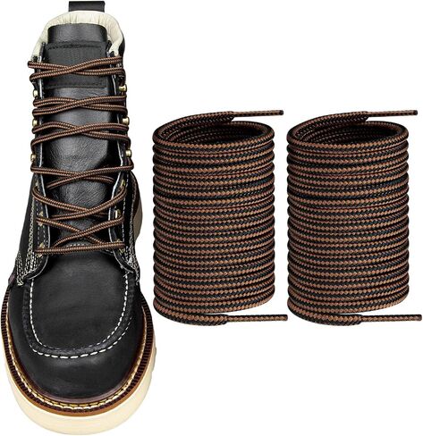 أربطة أحذية Endoto Boots من أجل أربطة أحذية بديلة مستديرة للعمل والتنزه سيرًا على الأقدام والصيد من Thorogood in Saudi Arabia