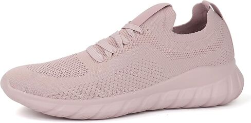 starmerx Womens Plus-Size Slip-On Knit Sneakers Comfortable Lightweight Tennis Shoes Walking Shoes Size 12 13 14 15 US in Saudi Arabia