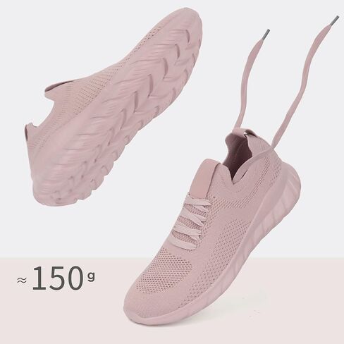 starmerx Womens Plus-Size Slip-On Knit Sneakers Comfortable Lightweight Tennis Shoes Walking Shoes Size 12 13 14 15 US in Saudi Arabia