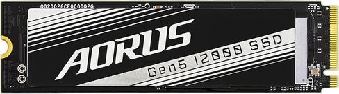 GIGABYTE AORUS Gen5 12000 SSD 2TB PCIe 5.0 NVMe M.2 Internal Solid State Hard Drive with Read Speed Up to 12400MB/s, Write Speed Up to 11800MB/s, AG512K2TB in Saudi Arabia