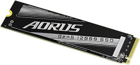 GIGABYTE AORUS Gen5 12000 SSD 2TB PCIe 5.0 NVMe M.2 Internal Solid State Hard Drive with Read Speed Up to 12400MB/s, Write Speed Up to 11800MB/s, AG512K2TB in Saudi Arabia