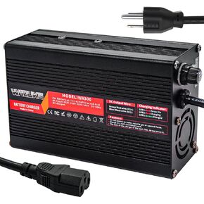 60V 3A Charger 60V Lead Acid Battery Charger 69V Lead Acid Charger Output C13 Plug Used for 60V Lead Acid AGM Gel VRLA OPZV Battery
