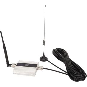 Mobile Phone Signal Amplifier, Cell Phone Signal Booster Stable Reception Fast Data Upload for Home (US Plug)
