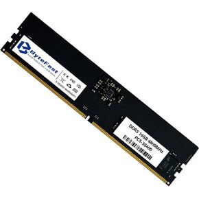 48GB DDR5 RAM 5600MHz PC5-44800 CL46 UDIMM 1.1V 288 Pin die-on ECC Compatible Desktop Computer Upgrade Memory Module RAM