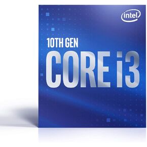 Intel Core i3-10100 Desktop Processor 4 Cores up to 4.3 GHz LGA1200 (Intel 400 Series Chipset) 65W, Model Number: BX8070110100 (Renewed)