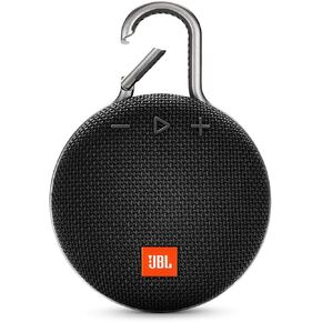 JBL CLIP 3 - BLACK - JBLCLIP3BLKAM (Renewed)