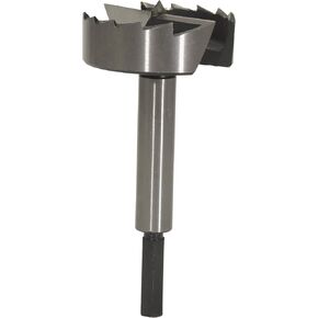 MLCS 9229H 2-Inch Diameter Steel Forstner Bit with Hex Shank
