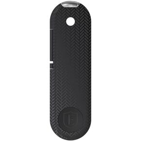 Ekster Key Tracker | Two Way Ringing GPS & Bluetooth Item Finder with LED Light for Men & Women | Trackers Device | Lost Car Keychain Locator | Smart Keys Finders (Black)