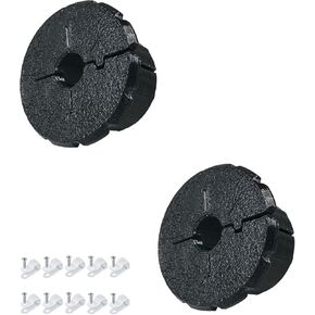 Compatible with Starlink Cable Grommet,1/2 inch,3/4 inch,1 Inch Wall Grommet for Starlink Cables,Starlink Cable Routing Kit,Star Link Accessories,(3/4 inch,4 Packs)