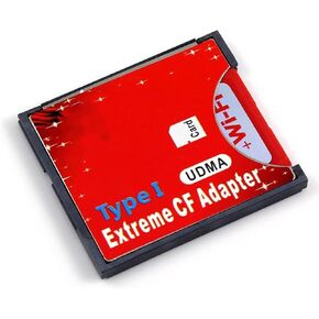 SD SDHC SDXC to CF Compact Flash Memory Card Adapter Reader Type I