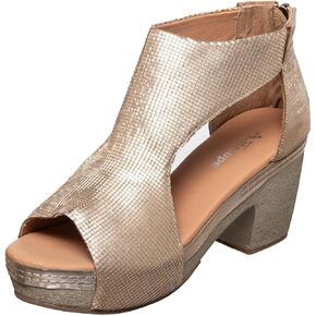 Antelope Women's Teague Leather Heel Sandals