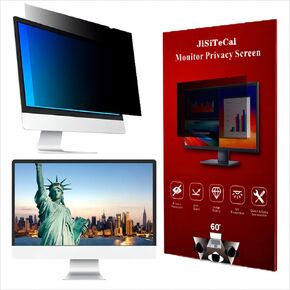 [2pack] 19 Inch 5:4 Computer Privacy Screen Filter for Monitor - Privacy Shield and Anti-Glare Protector (19-5:4)