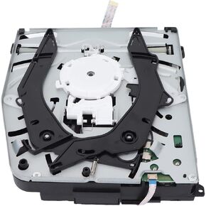 Zyyini Portable Disk Drive for Disk Drive Replacement, Slim Repair Part -Ray DVD Disk Drive Module Replacement Enclosure for Game Console, Plug and Play