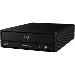 PIONEER Blu-ray drive, BDR-WX01DMU Amazon US-only model Conforms to ISO/IEC 18630, DM for Archive compatible, external BD/DVD/CD writer for Archive