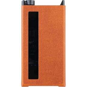 MITER CASE for Topping G5, Handmade Pull-Up Leather Case Cover G5-Brown