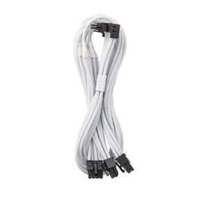 كابل CableMod RT-Series Pro ModMesh بأكمام 12VHPWR 90° StealthSense PCI-e لـ ASUS/Seasonic/Phanteks - البديل A (أسود، 16 سنًا إلى 8 سنون ثلاثية، 60 سم)