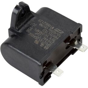 Whirlpool WPW10662129 Genuine OEM Refrigerator Run Capacitor Replacement Part - Replaces W10662129, R0950186, 8199858, and More