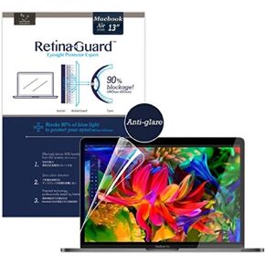 Anti Glare & Anti Blue Light Screen Protector for MacBook Air 13 inch M1 (2018-2020), SGS and Intertek Tested, Blocks Excessive Harmful Blue Light, Reduce Eye Fatigue