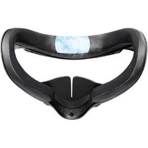 SOULWIT Cooling Gel Face Cushion Cover (Facial Interface) Replacement Kit for Oculus Quest 2, Anti-Leakage Nose Pad, VR Accessories for Meta Quest 2