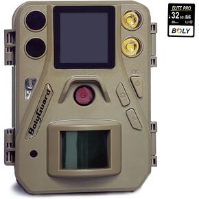 2 Pcs 37MP 4K Hunting Trail Camera with Dual Flash (Red IR & White LED),IP67 Hunting Game Camera with 1.44'' Color LCD for Wildlife Monitoring