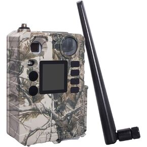 2 Pcs 37MP 4K Hunting Trail Camera with Dual Flash (Red IR & White LED),IP67 Hunting Game Camera with 1.44'' Color LCD for Wildlife Monitoring