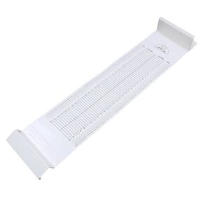 Baluue Height Measure Tool Baby Height Growth Chart Ruler Practical Baby Height Ruler Safe Measuring Mat Removable Growth Height Chart Growth Chart for Baby Kids