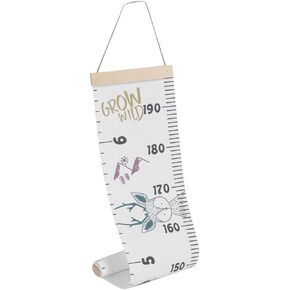 Wall Height Chart, Baby Growth Chart Cute Wall Ruler Growth Chart for Baby Girls Boys Toddler Bedroom(1, Blue) height chart kid