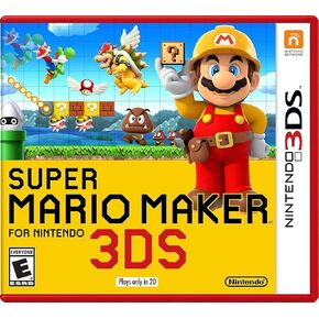 Super Mario Maker for Nintendo 3DS - Nintendo 3DS (Renewed)