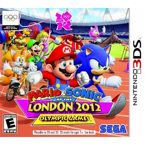 Mario & Sonic at the London 2012 Olympic Games, Nintendo 3DS (Renewed)