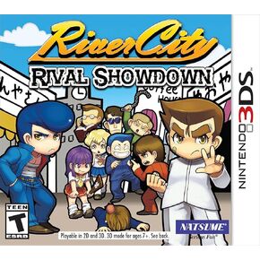 River City: Rival Showdown (Limited Riki Keychain Edition) - Nintendo 3DS
