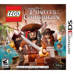 Lego Pirates of the Caribbean - Nintendo 3DS (Renewed)