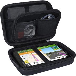 Hard Case Compatible with 5-7 Inch Garmin RV 780/785 RV Cam 795 dezl OTR700/OTR710/OTR610 Garmin DriveSmart 76/65/61/66/55 Garmin Drive 51/52/53 Garmin GPS Navigator