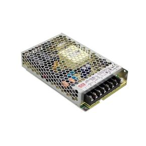 MEAN WELL 150W Single Output Switchable Power Supply LRS-150-12 12V 12.5A For 3D Printer, Lab Equipments, Household and Industrial Applications