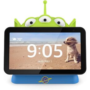 OtterBox Pixar Den Series Toy Stand for Amazon Echo Show 5 (1st & 2nd gen - Only) - Alien (Green/Blue)