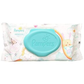 Pampers Sensitive Baby Wipes Travel Pack - 18ct
