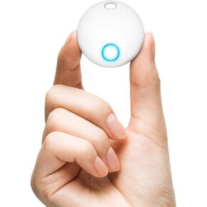 VODESON Smart Bluetooth Tracker Key Finder & Luggage Tracker, Anti-Lost Waterproof Tag Item Locator for Keys/Wallet, Compatible with Apple Find My, Replaceable Battery-1 Pack