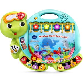 VTech Touch and Teach Sea Turtle Interactive Learning Book, Green in Kuwait
