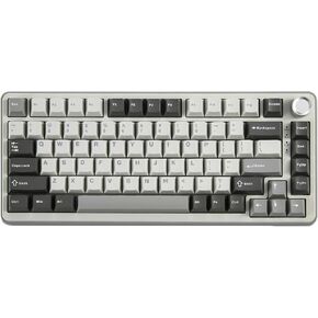 YUNZII B75 PRO 75% Wireless Mechanical Keyboard(Matcha Green,Cocoa V2) in Kuwait