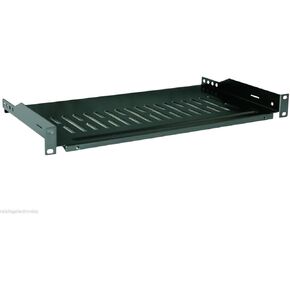 RAISING ELECTRONICS Cantilever Server Shelf Vented Shelves Rack Mount 19inch 1U 10inch(250mm) Deep