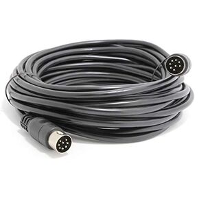 Ancable 8M Large 8 Pin Din Male-Male Speaker Audio Cable Wire for Bang & Olufsen B&O BeoLab PowerLink MK2, Peavey Sanpera Pedal and Monster Clarity HD Model One