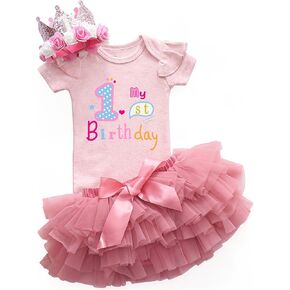 My 1st birthday Baby Girl 1 year old dress one groovy babies first birthday outfit