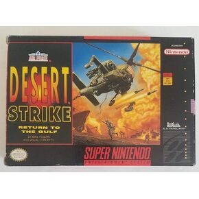 Desert Strike - Nintendo Super NES (Renewed)