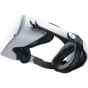 Head Strap with Battery for Mate Quest 2, Quest 2 Accessories Compatible with Quest 2, Replacement for Meta Quest 2 Elite Strap,Adjustable Oculus Quest 2 Head Strap with Enhanced Support