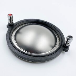 غشاء مكبر الصوت بملف صوتي 74.5 ملم لـ PRV D3220Ti D375Ti, B&C DE800 WGX800 DE900 DE950, Lase N75 1.4 2.0, سائق النيوديميوم 8 أوم